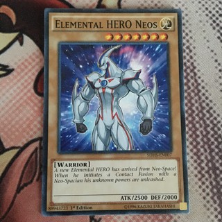 [Thẻ Bài Yugioh Chính Hãng] Elemental HERO Neos