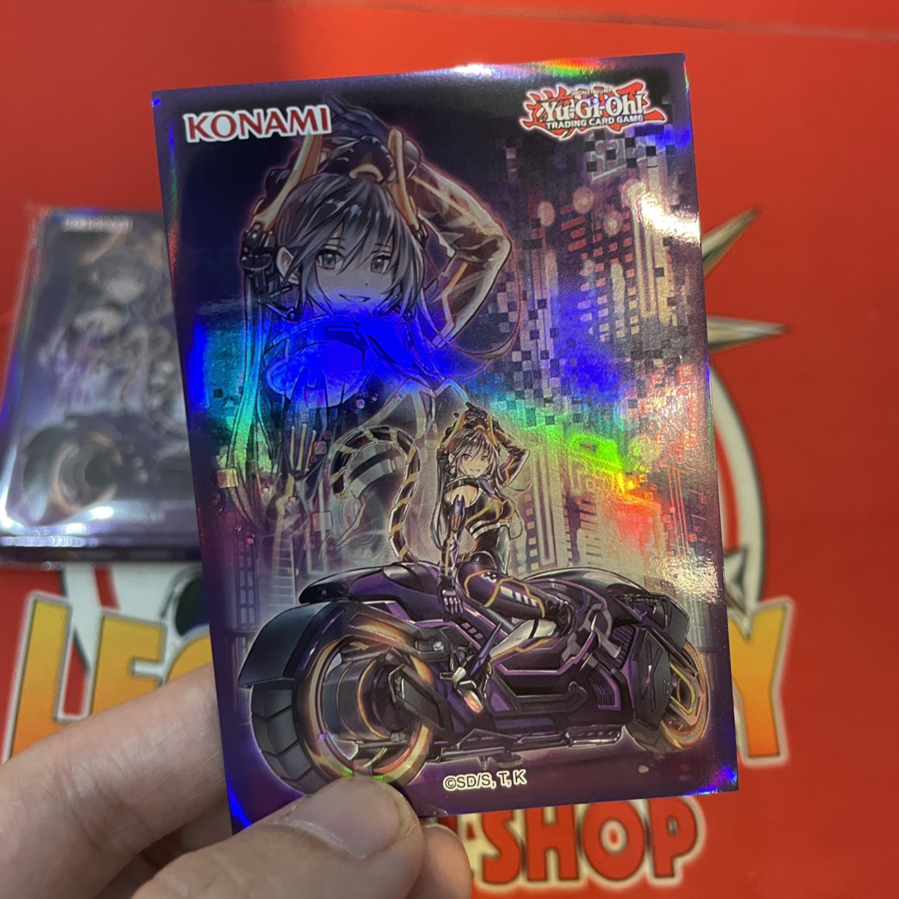 I:P Masquerena Biker