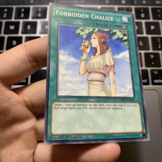 [EN][Thẻ Bài Yugioh Chính Hãng] Forbidden Chalice