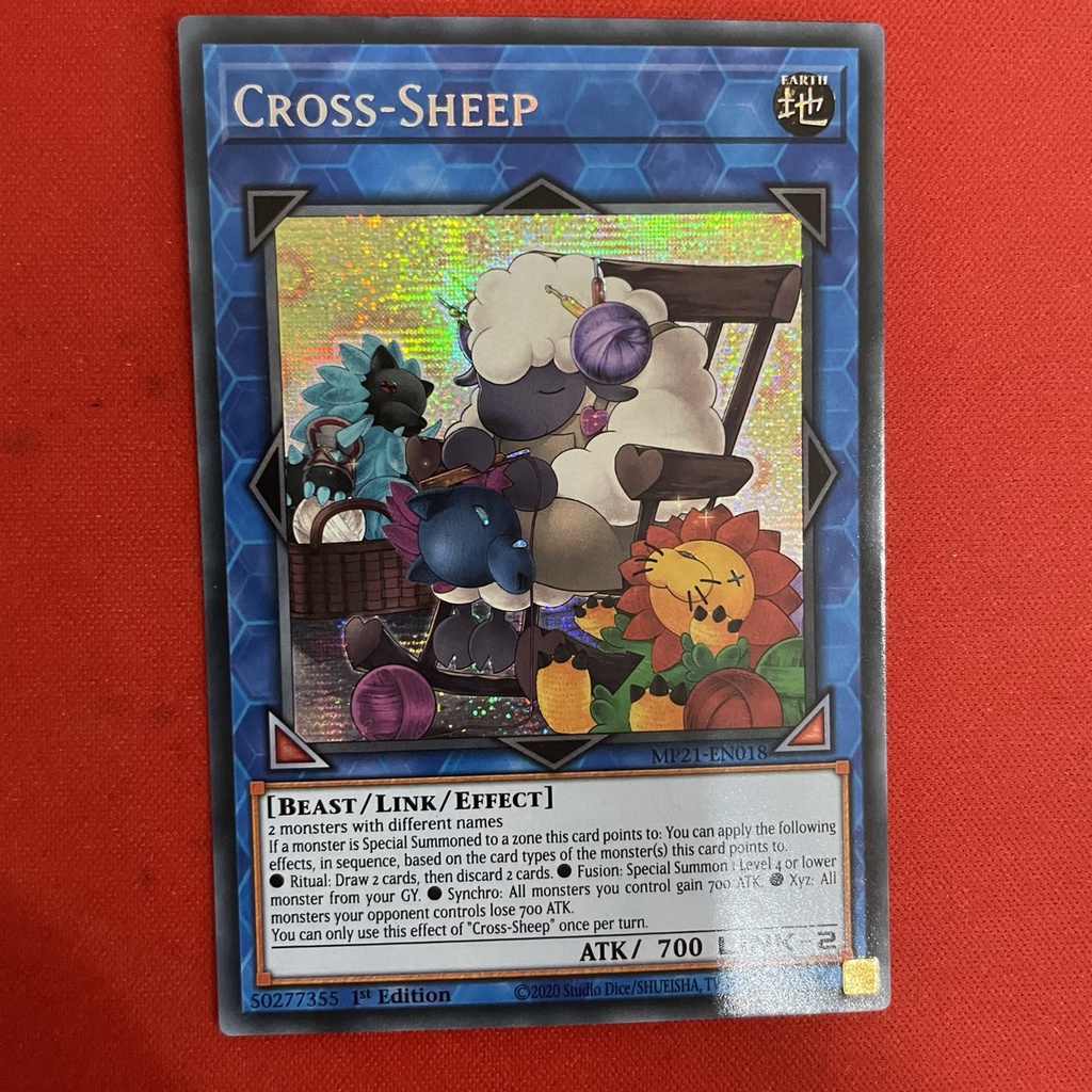 [EN-JP][Thẻ Bài Yugioh Chính Hãng] Cross Sheep