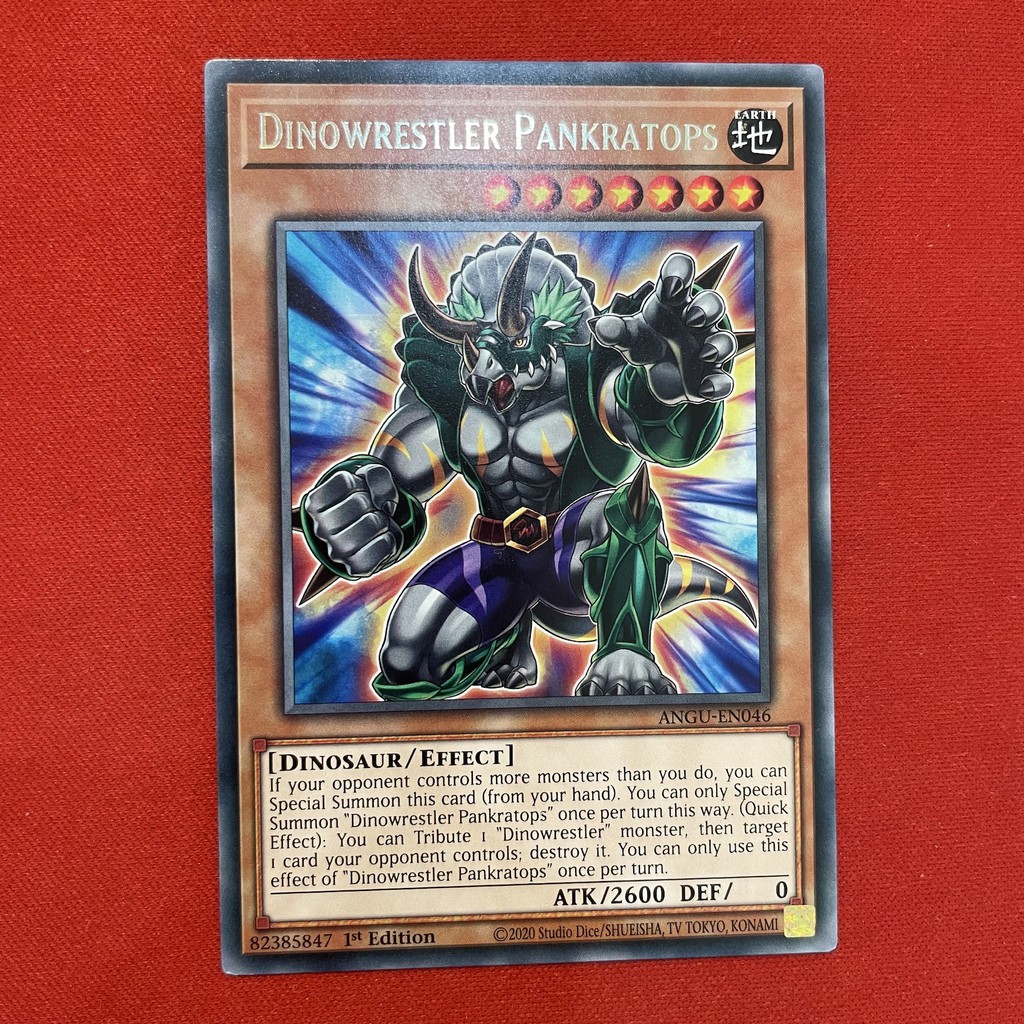 Dinowrestler Pankratops
