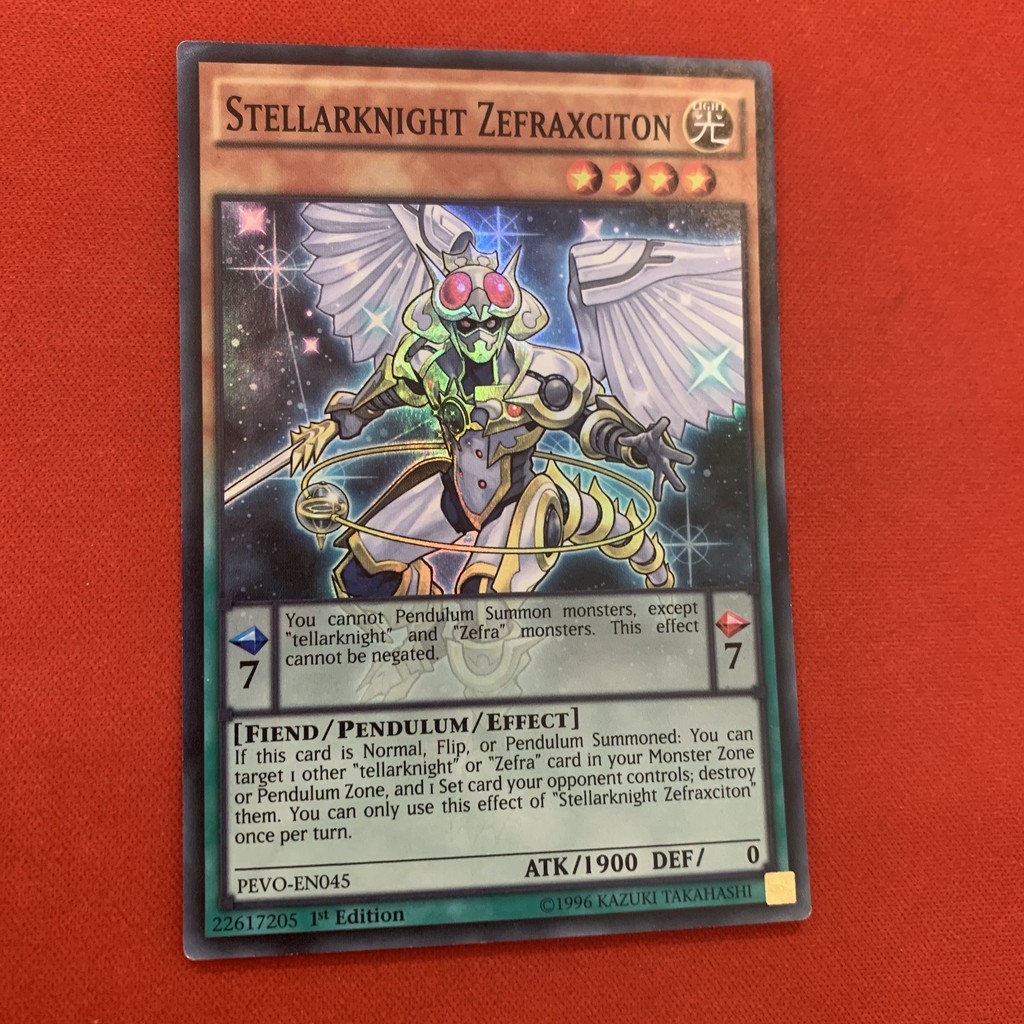 [EN][Thẻ Bài Yugioh Chính Hãng] Stellarknight Zefraxciton