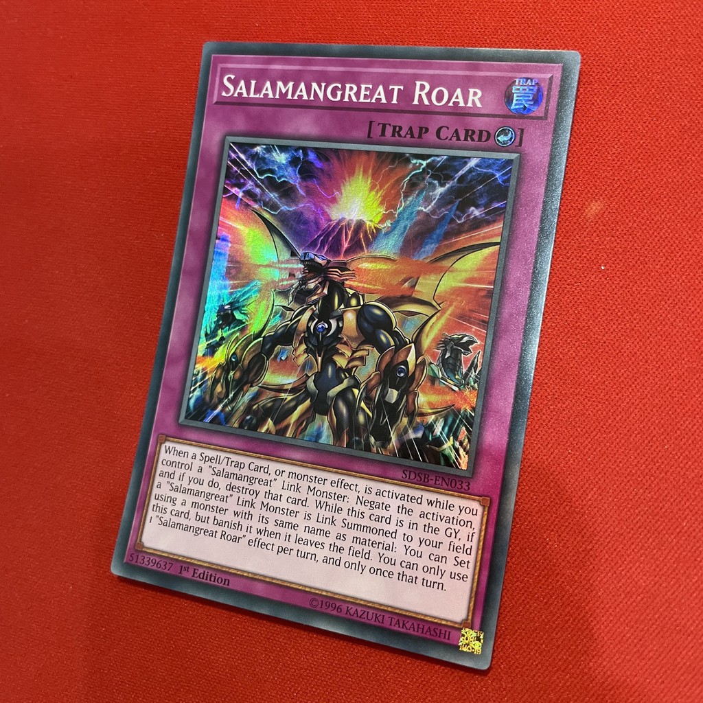 [EN][Thẻ Bài Yugioh Chính Hãng]  Salamangreat Roar