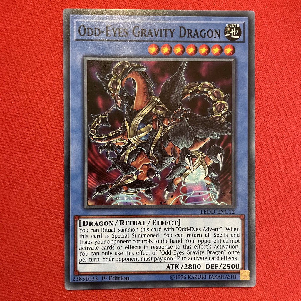 Odd-Eyes Gravity Dragon