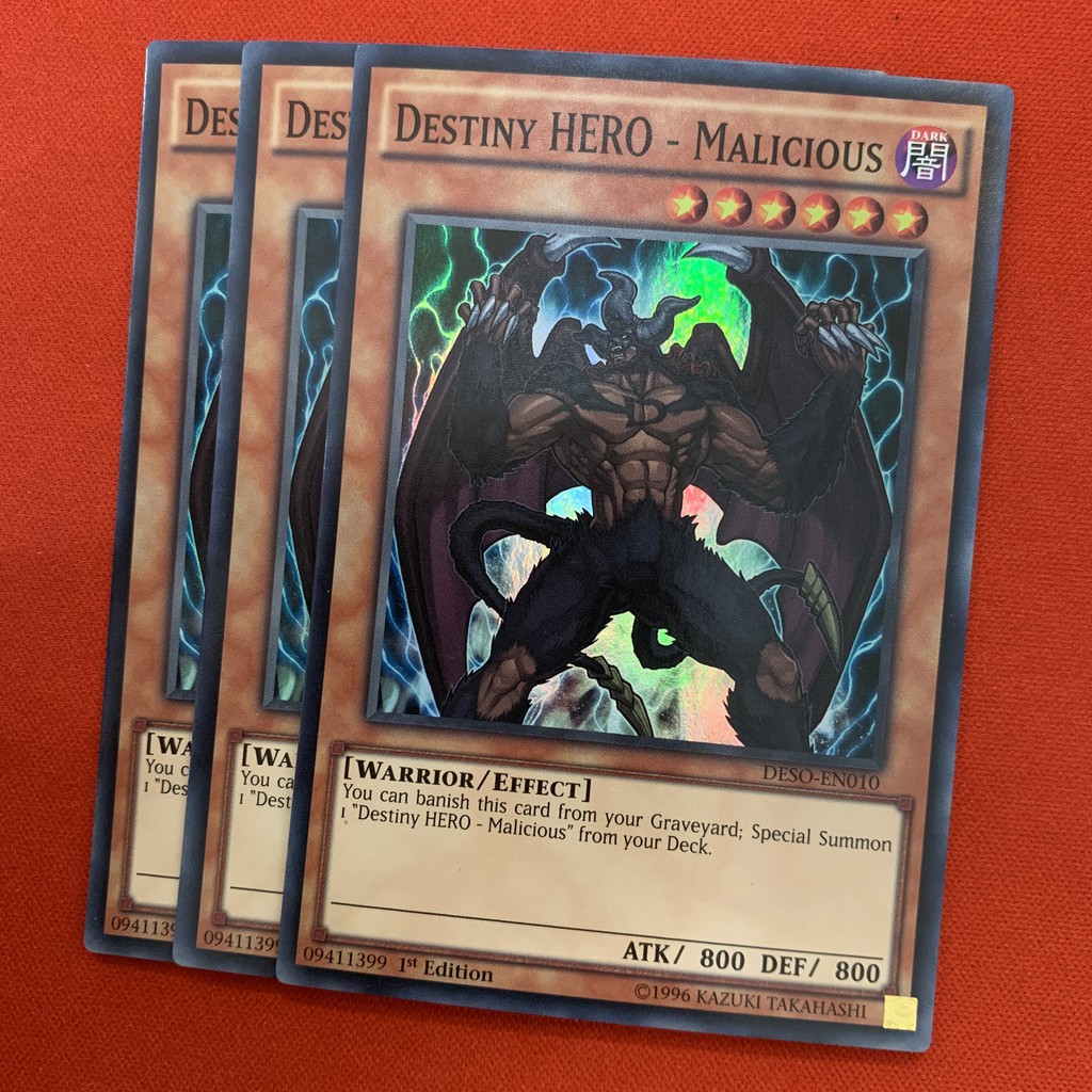 Destiny Hero Malicious