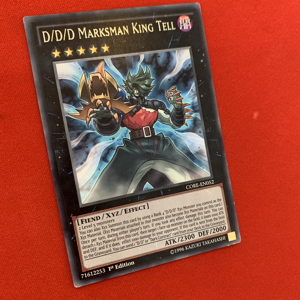 D/D/D Marksman King Tell3