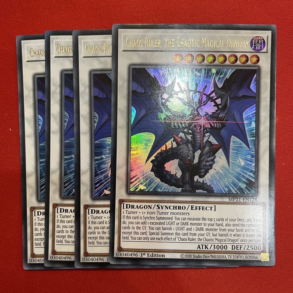 [EN-JP][Thẻ Bài Yugioh Chính Hãng] Chaos Ruler, the Chaotic Magical Dragon