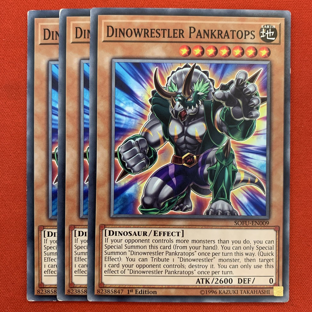 Dinowrestler Pankratops