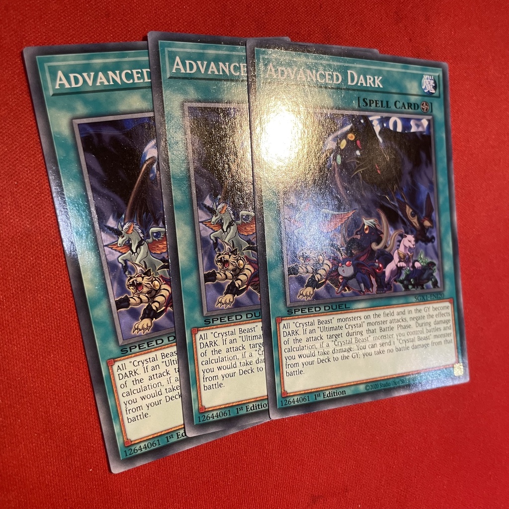 Advanced Dark