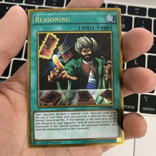 [EN][Thẻ Bài Yugioh Chính Hãng] Reasoning