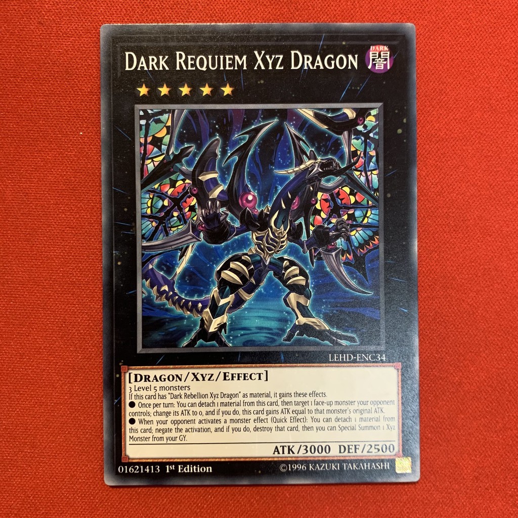 Dark Requiem XYZ Dragon