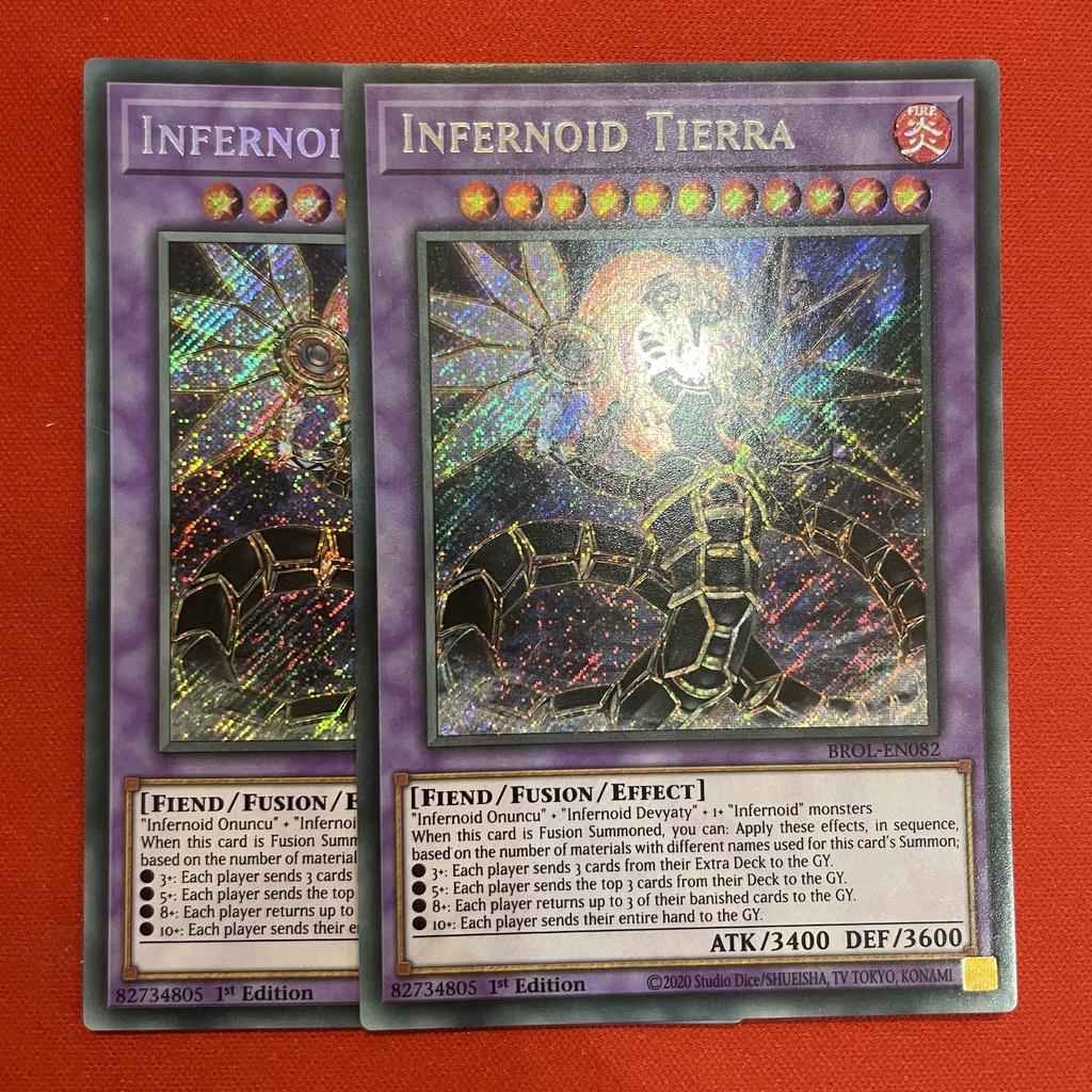 [EN][Thẻ Bài Yugioh Chính Hãng] Infernoid Tierra