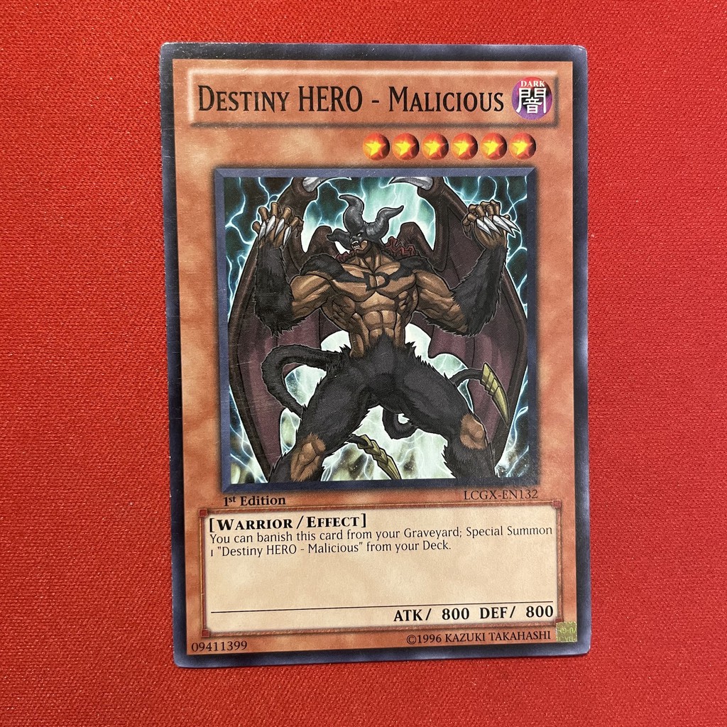 Destiny Hero Malicious