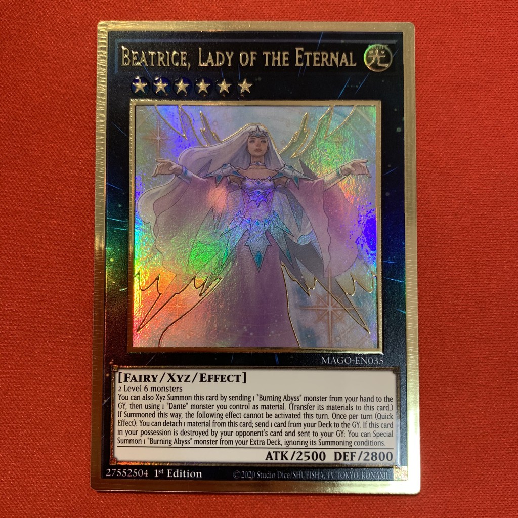 Beatrice, Lady Of The Eternal