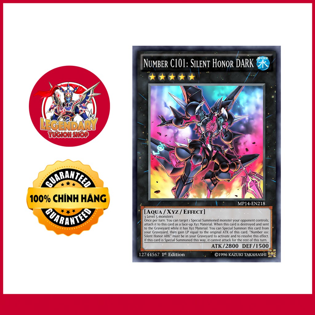 Number C101: Silent Honor Dark