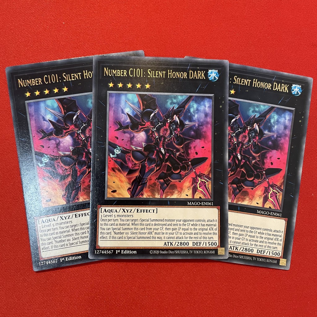 Number C101: Silent Honor Dark