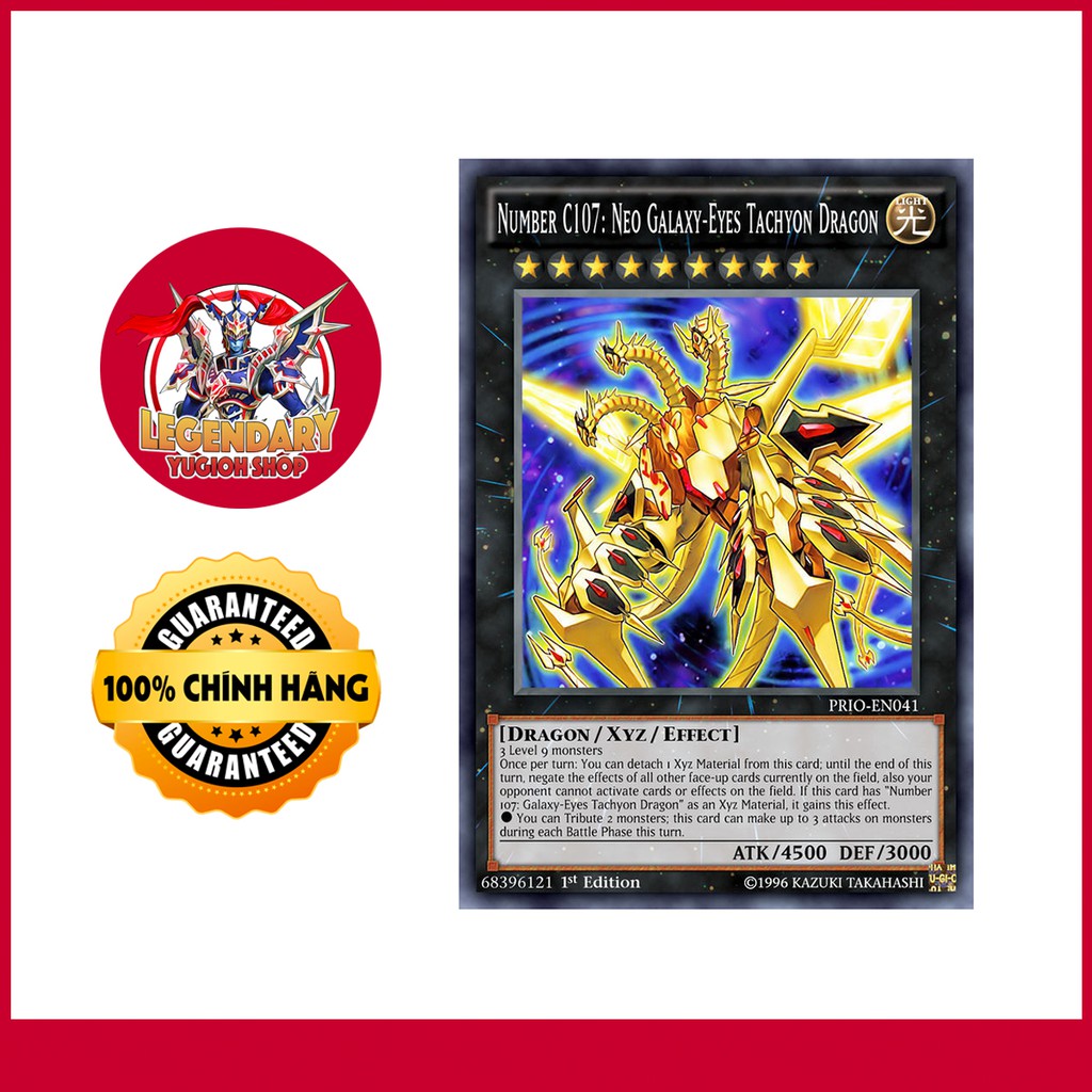 Number C107:Neo Galaxy-Eyes Tachyon Dragon