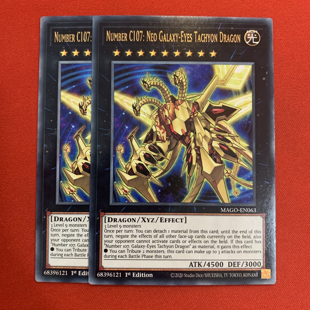 Number C107:Neo Galaxy-Eyes Tachyon Dragon