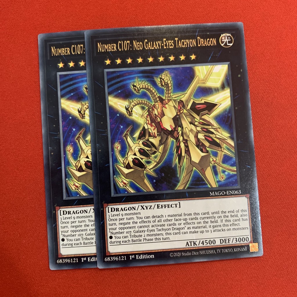 Number C107:Neo Galaxy-Eyes Tachyon Dragon