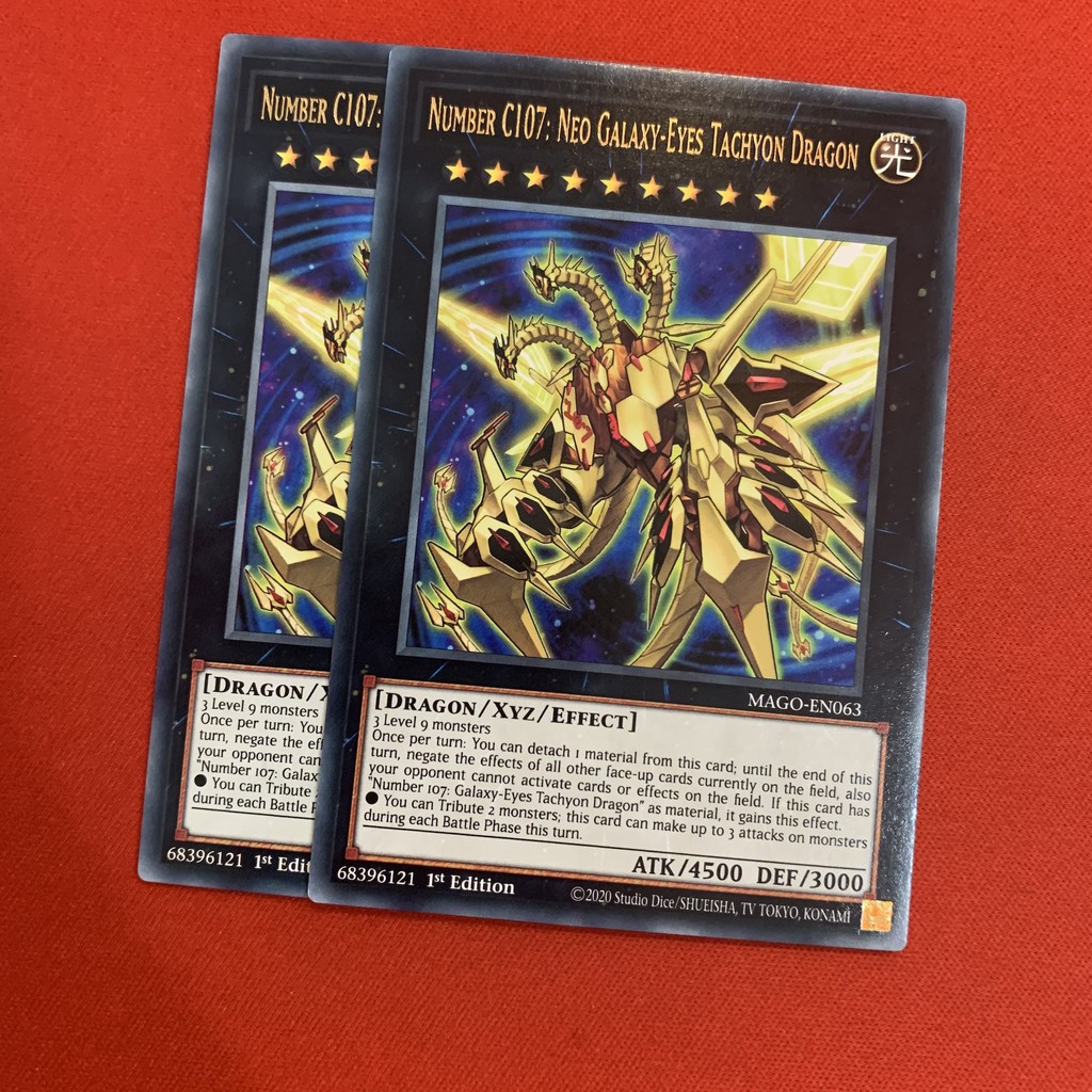 Number C107:Neo Galaxy-Eyes Tachyon Dragon