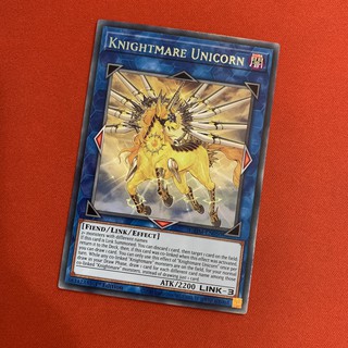 [Thẻ Bài Yugioh Chính Hãng] Knightmare Unicorn3