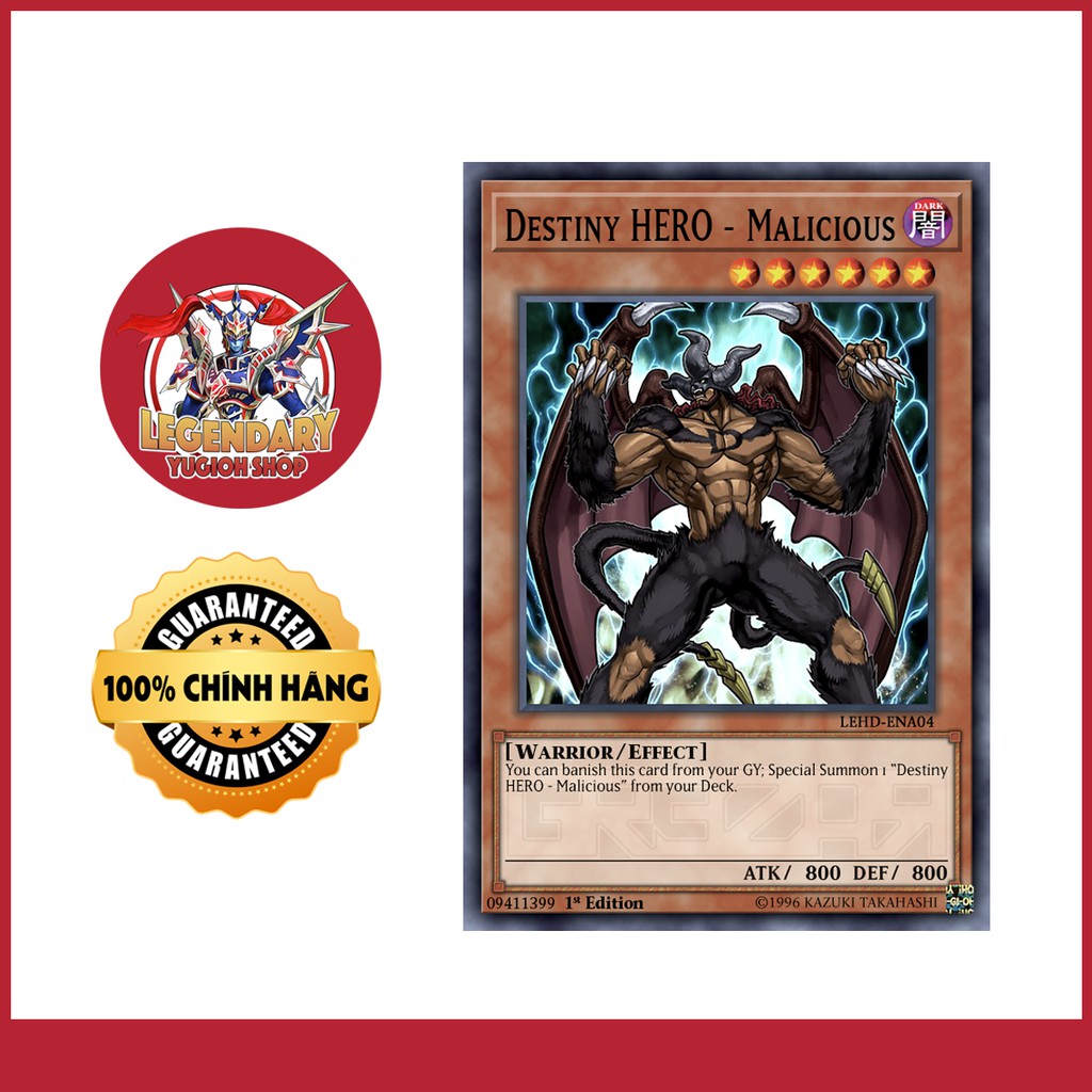 Destiny Hero Malicious