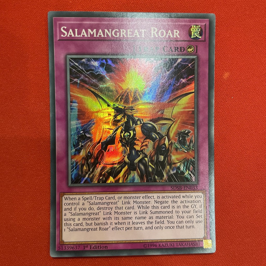 [EN][Thẻ Bài Yugioh Chính Hãng]  Salamangreat Roar