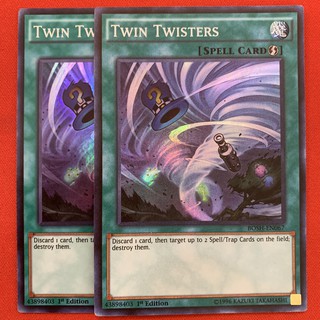 [EN][Thẻ Bài Yugioh Chính Hãng] Twin Twister