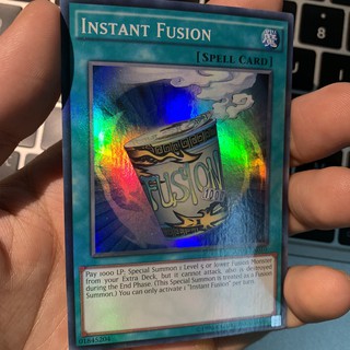 [EN-JP][Thẻ Bài Yugioh Chính Hãng] Instant Fusion