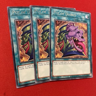 [EN - JP][Thẻ Bài Yugioh Chính Hãng] Pot Of Desires