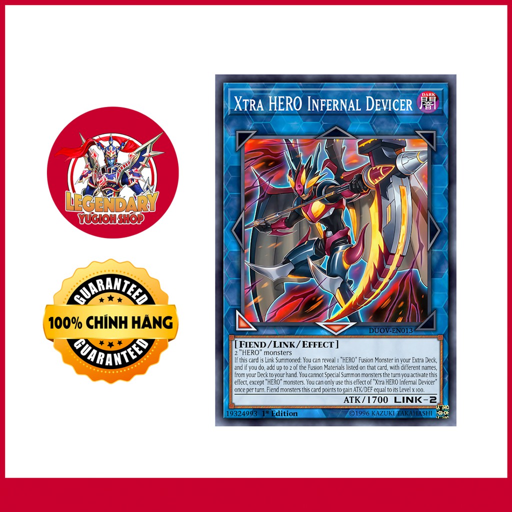 Xtra HERO Infernal Devicer