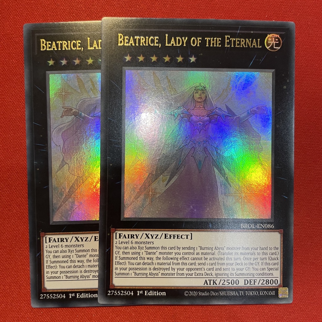 Beatrice, Lady Of The Eternal