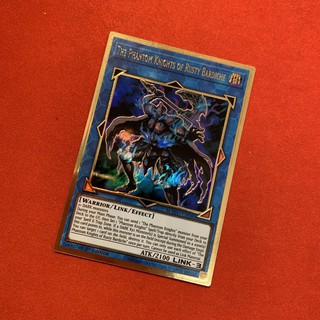 [EN][Thẻ Bài Yugioh Chính Hãng] The Phantom Knights Of Rusty Bardiche