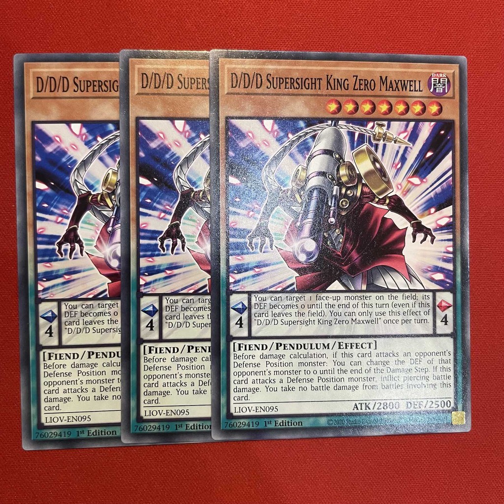 D/D/D Supersight King Zero Maxwell