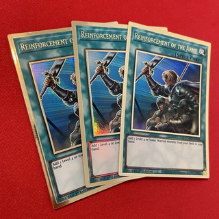 [EN-JP][Thẻ Bài Yugioh Chính Hãng] Reinforcement of the Army