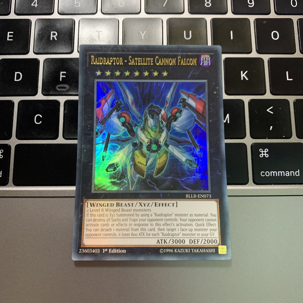 [Thẻ Bài Yugioh Chính Hãng] Raidraptor - Satellite Cannon Falcon