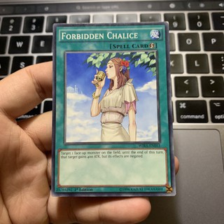 [EN][Thẻ Bài Yugioh Chính Hãng] Forbidden Chalice