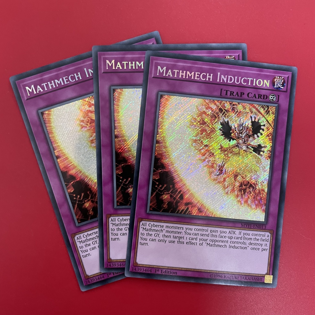 [EN-JP][Thẻ Bài Yugioh Chính Hãng] Mathmech Induction