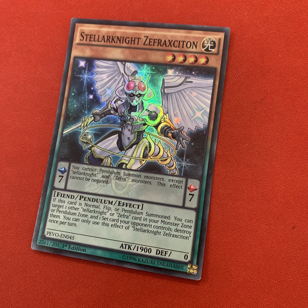 [EN][Thẻ Bài Yugioh Chính Hãng] Stellarknight Zefraxciton