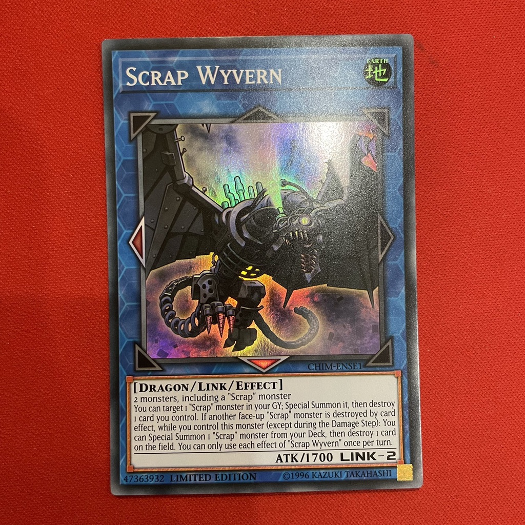 [EN][Thẻ Bài Yugioh Chính Hãng] Scrap Wyvern