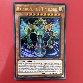 Raphion, the Timelord