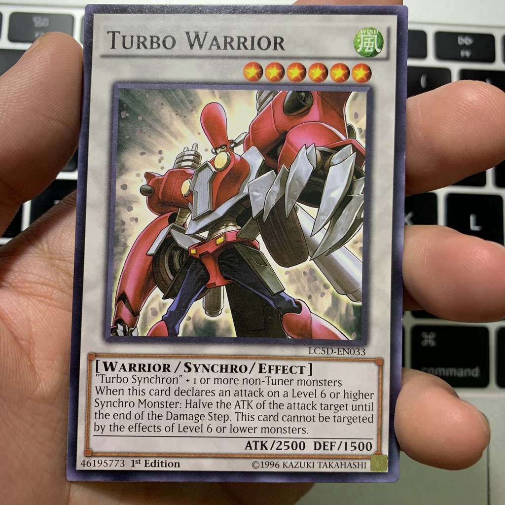 Turbo Warrior