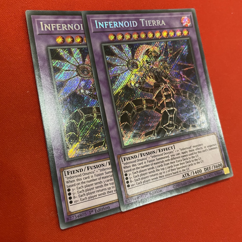 [EN][Thẻ Bài Yugioh Chính Hãng] Infernoid Tierra