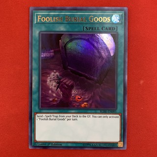 [EN][Thẻ Bài Yugioh Chính Hãng] Foolish Burial Goods