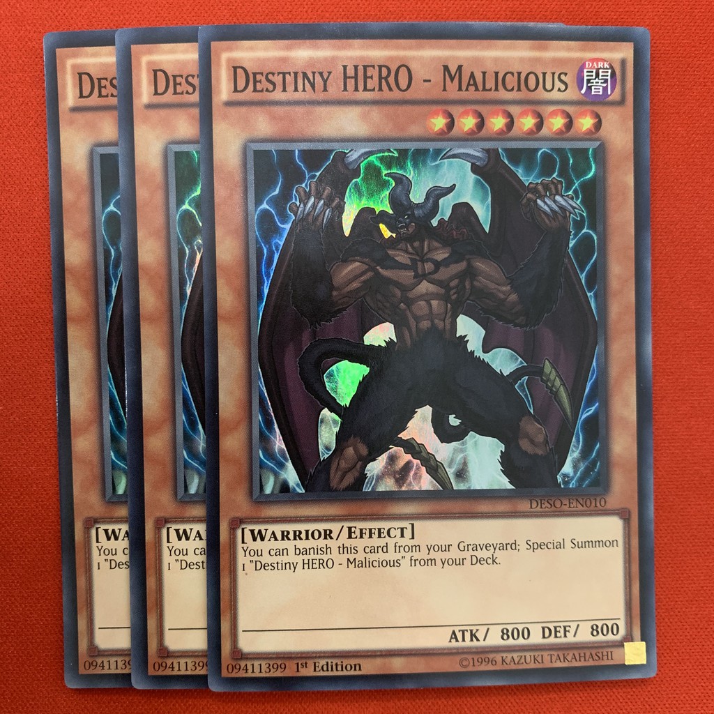 Destiny Hero Malicious
