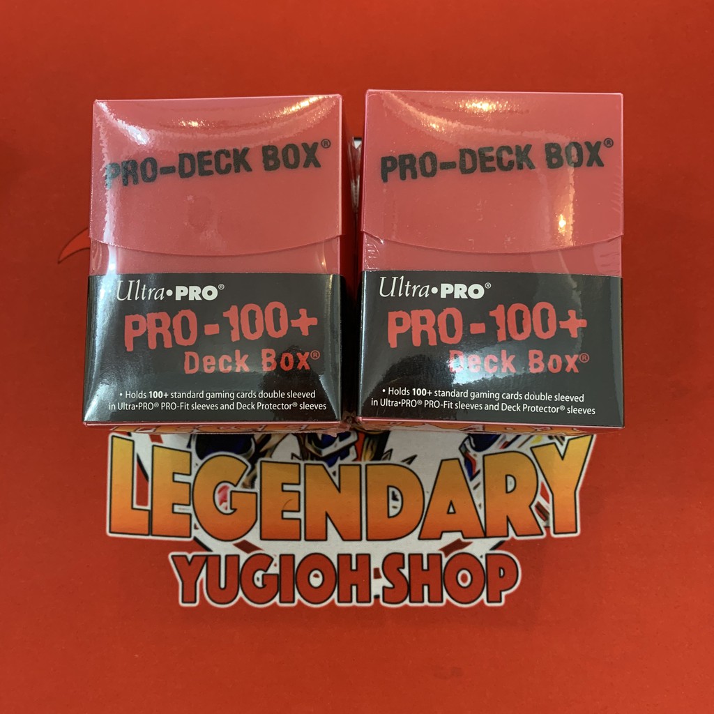 Deck box Ultra Pro