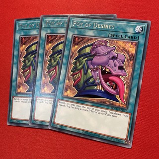 [EN - JP][Thẻ Bài Yugioh Chính Hãng] Pot Of Desires