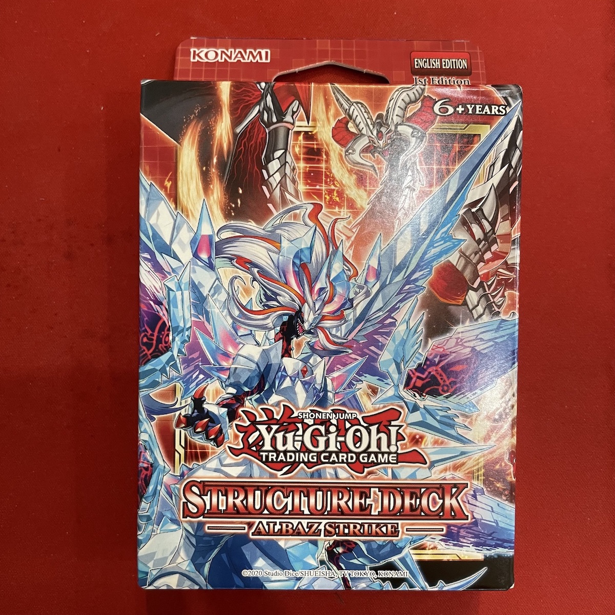 Structure Deck: Albaz Strike