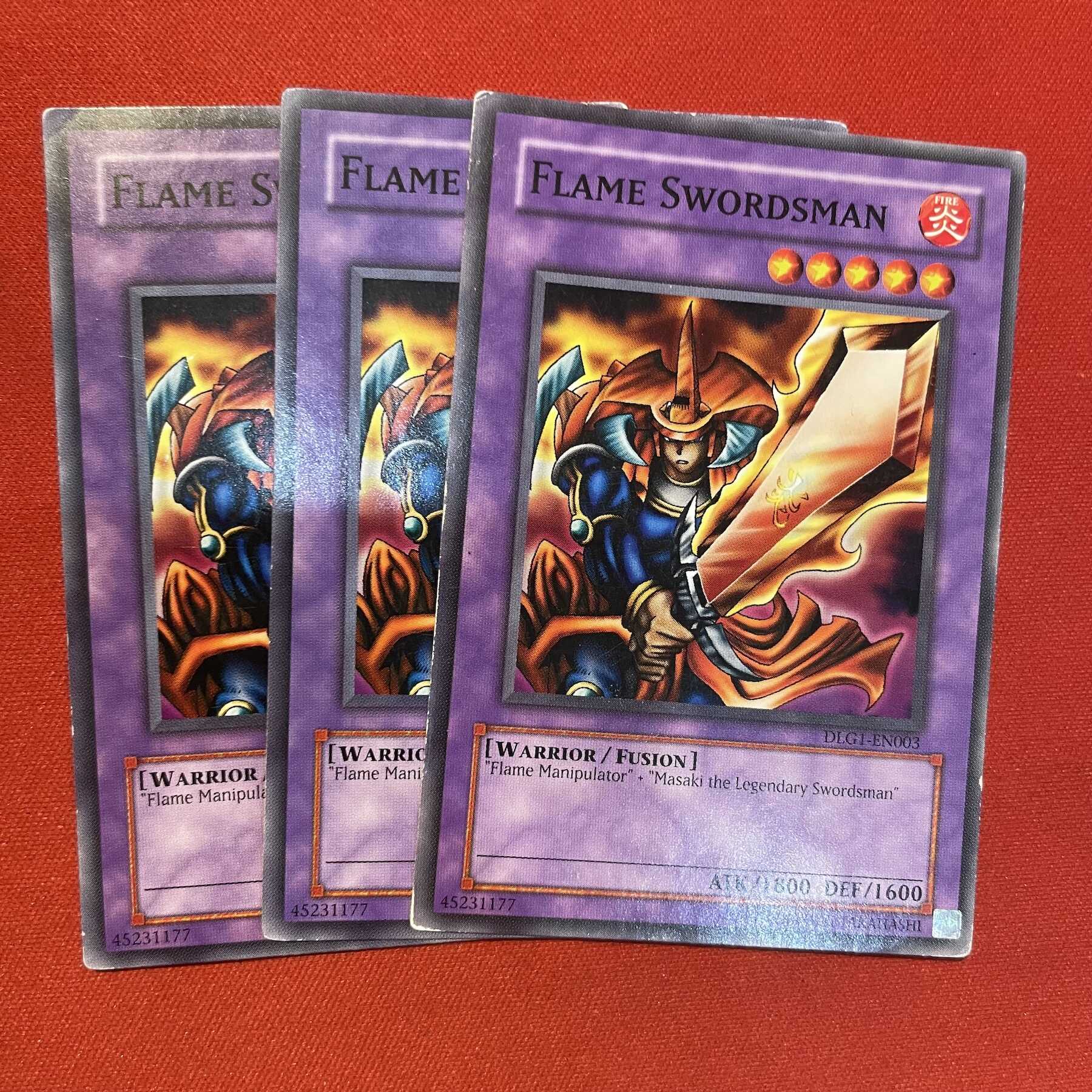 Flame Swordsman