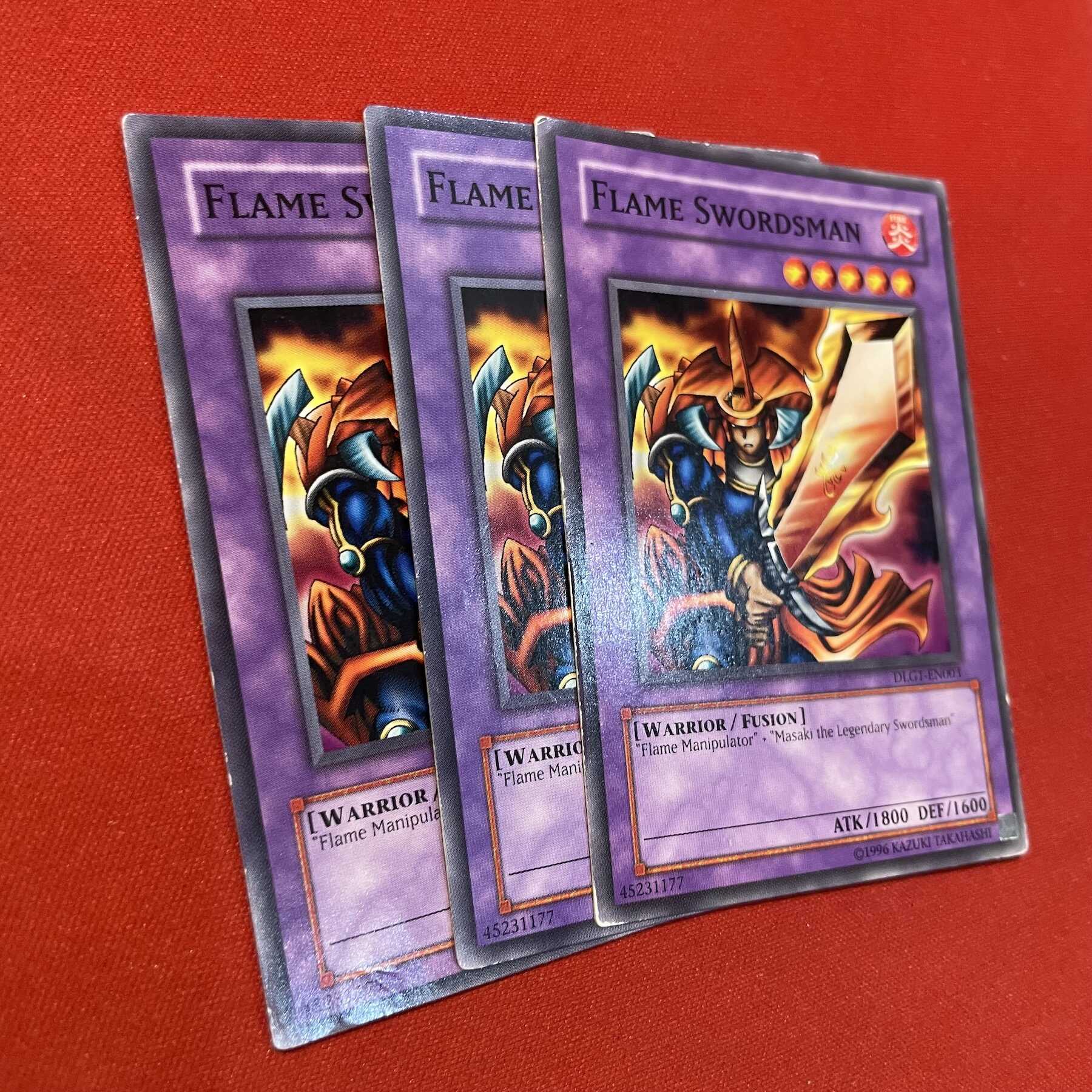 Flame Swordsman